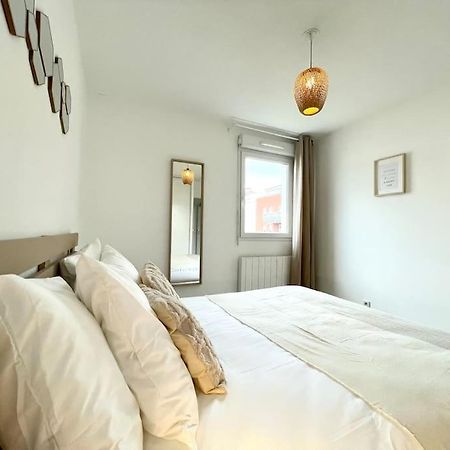 Le Central - Confort Et Calme Au Centre-Ville - Lits Queen Size 沃尔斯河畔的贝勒加德 外观 照片