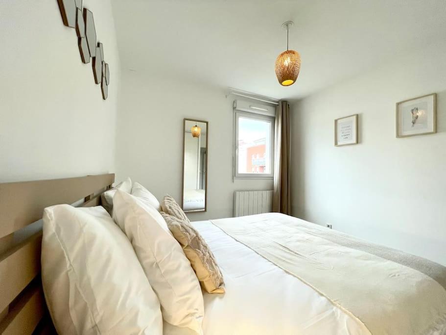Le Central - Confort Et Calme Au Centre-Ville - Lits Queen Size 沃尔斯河畔的贝勒加德 外观 照片