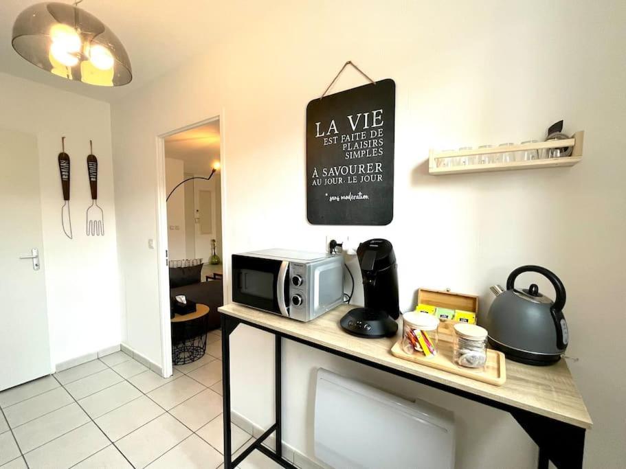 Le Central - Confort Et Calme Au Centre-Ville - Lits Queen Size 沃尔斯河畔的贝勒加德 外观 照片