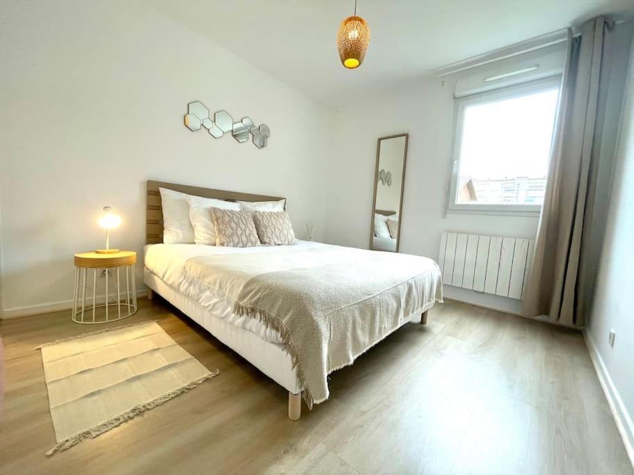 Le Central - Confort Et Calme Au Centre-Ville - Lits Queen Size 沃尔斯河畔的贝勒加德 外观 照片