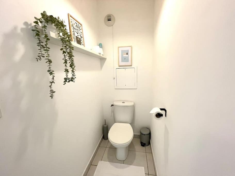 Le Central - Confort Et Calme Au Centre-Ville - Lits Queen Size 沃尔斯河畔的贝勒加德 外观 照片